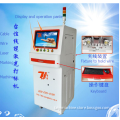 UV laser wire machine marking printing number/letters